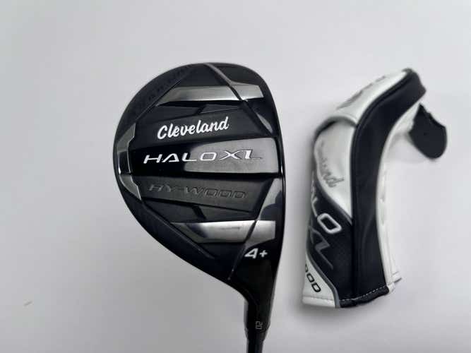 Cleveland HALO XL HY-WOOD 4+ Hybrid 20* Swing Science 400 Series Regular RH HC