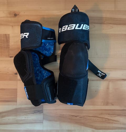 Intermediate Large Bauer Elbow Pads (Used)
