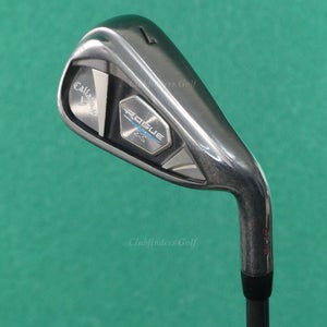 Callaway Rogue X CF18 Single 7 Iron Aldila Synergy 50IR-A Graphite Seniors
