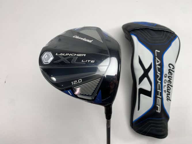 Cleveland Launcher XL Lite Driver 12* Grafalloy Pro Launch 50g Ladies RH HC NEW