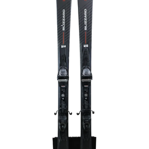 USED 2023 Blizzard Quattro 7.7 Skis 160cm - Marker TPC 10 Bindings