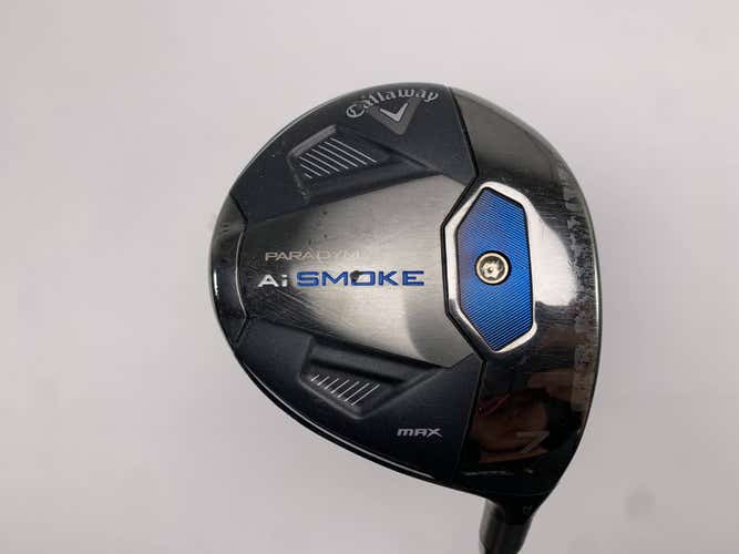 Callaway Paradym Ai Smoke Max 7 Fairway Wood 21* Cypher Forty 5.0 40g Senior RH