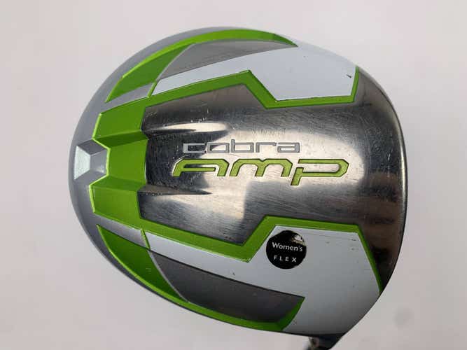 Cobra AMP Womens Green Driver Aldila 50g Ladies Graphite Womens RH