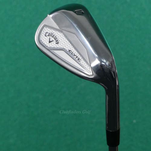 Callaway Elyte SW Sand Wedge True Temper AMT Black S300 Steel Stiff