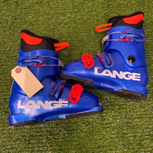 Mondo 19 & 19.5 Kid's Lange RSJ 50 All Mountain Ski Boots (Used)