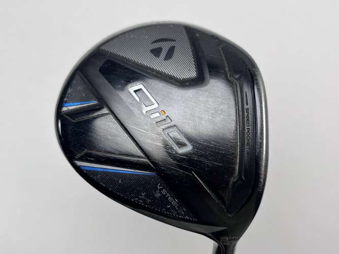 TaylorMade Qi10 3 Fairway Wood 16.5* Fujikura Ventus TR 6-A 60g Senior Mens RH