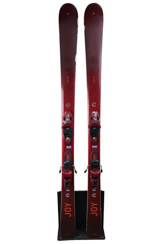 USED 2024 Head Total Joy Skis 163cm - Joy Eleven Bindings