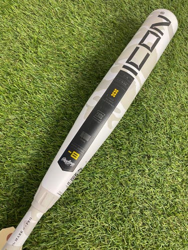 Rawlings Icon (2 3/4") USSSA Bat 2025 (-8)