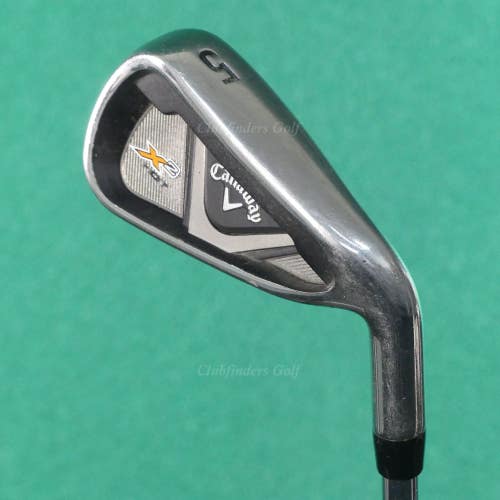Callaway X2 Hot Single 5 Iron True Temper Speed Step 85 Steel Stiff
