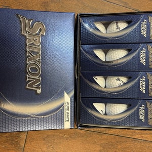 2 Dozen New Q Star Tour Golf Balls White