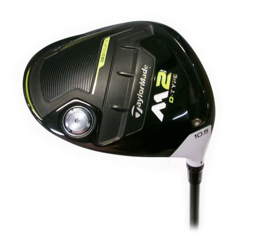 TaylorMade 2017 M2 D-Type 10.5* Driver Fujikura Pro 56 XLR8 Stiff Flex