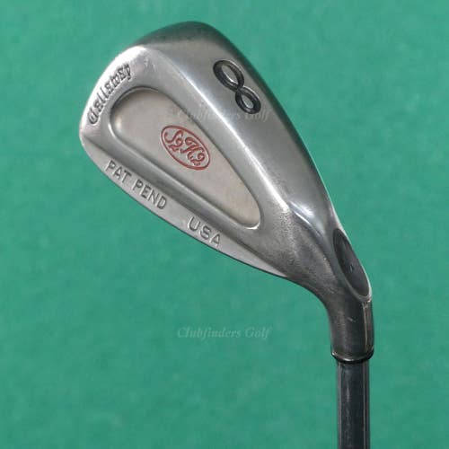 Callaway S2H2 Patent Pending Single 8 Iron Memphis 10 Steel Uniflex