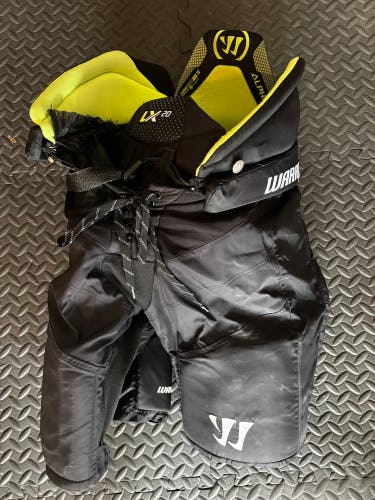 Junior Large Warrior Alpha lx 20 Hockey Pants (Used)