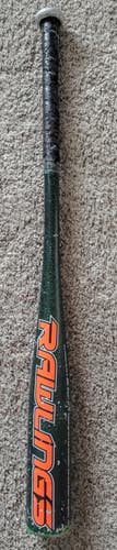 Rawlings Raptor Alloy Bat (-11) 19 oz 28" (Used)