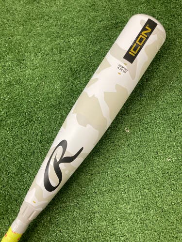 Rawlings Icon (2 3/4") USSSA Bat 2025 (-10)
