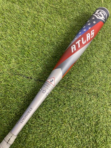Louisville Slugger Atlas Patriot Limited Edition (2 5/8") BBCOR Bat 2025 (-3)