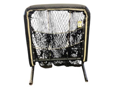 Used 9 HOLE PITCHERS POCKET BB/SB Pop-up Net 11846-S000101207