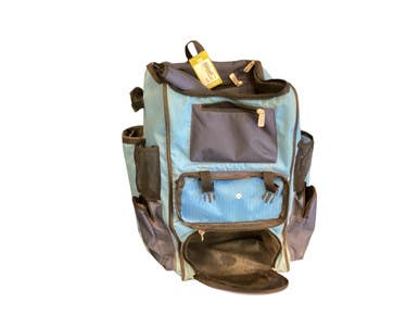 Used BoomBah BOOMBAH BACKPACK BB/SB Player Carry Bag Navy Blue 11846-S000101202