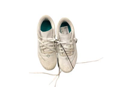 Used Under Armour CLEATS BB/SB Cleats White Junior 02 11846-S000101183