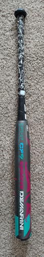 DeMarini CF9 Composite Bat (-10) 21 oz 31" (Used)