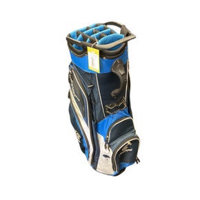 Used Cleveland GOLF BAG Mens Cart Bag Royal Blue 11846-S000101399