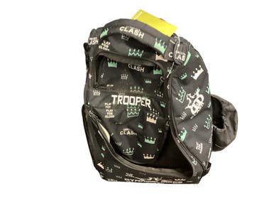 Used Dynacraft Disc Golf Backpack Black 11846-S000101369