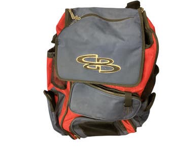 Used Bombah CARRY BAG BB/SB Player Carry Bag Red 11846-S000101345