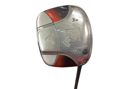 Used Callaway FT-I Mens Fairway Wood RH 3 Wood 11846-S000101342