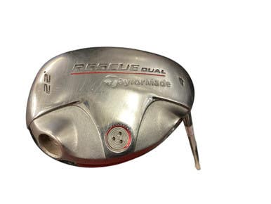 Used Taylormade RESCUE DUAL Mens Hybrid Club RH 4 Hybrid 11846-S000101337