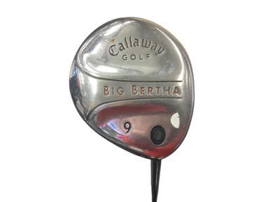 Used Callaway BIG BERTHA Mens Hybrid Club RH 9 Hybrid 11846-S000101336