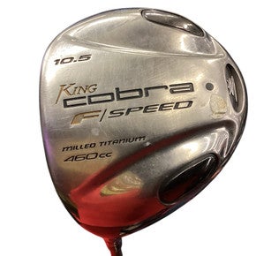 Used Cobra KING COBRA F/SPEED Mens Driver LH 10.5 Degree 11846-S000101333