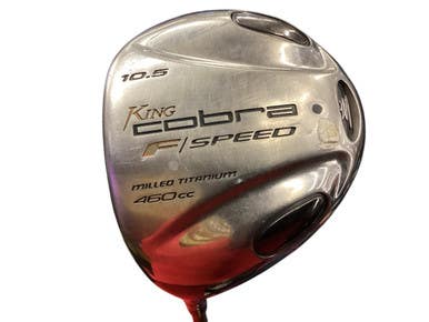 Used Cobra KING COBRA F/SPEED Mens Driver LH 10.5 Degree 11846-S000101333