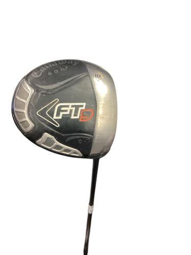 Used Callaway FT9 Mens Driver RH 10.0 Degree 11846-S000101305