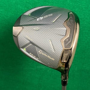 TaylorMade Qi35 MAX 10.5 Driver Fujikura Air Speeder 50-S Graphite Stiff