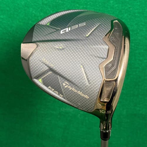 TaylorMade Qi35 MAX 10.5 Driver Fujikura Air Speeder 50-S Graphite Stiff