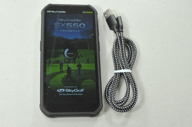 SkyCaddie SX550 GPS Golf Range Finder  #213204