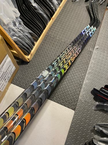 3 Pack New LH CCM JetSpeed FT5 Pro Brodie Custom 85 Flex