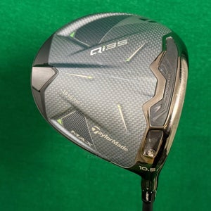 TaylorMade Qi35 MAX 10.5 Driver Mitsubishi Chemical REAX Blue MR-50 Stiff