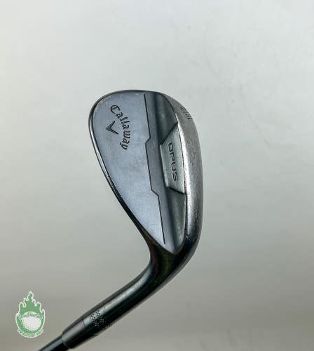 Callaway Opus Black W Grind Wedge 56*-14 125g TX Stiff Flex Graphite Golf Club
