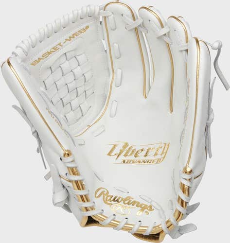 New Rawlings Liberty Advanced RLA125KRG 12.5"  Keilani Ricketts