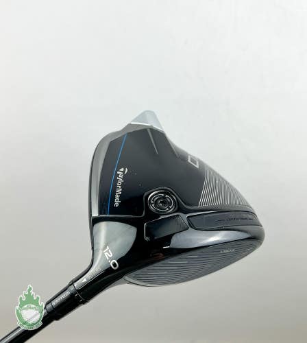 Used RH TaylorMade Qi10 Driver 12* Ventus TR 5-A Senior Flex Graphite Golf Club