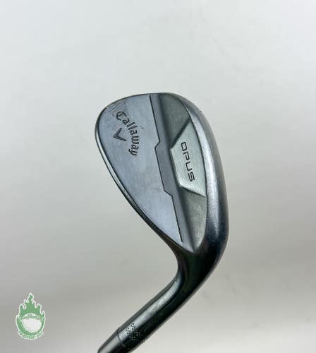 Callaway Opus Black S Grind Wedge 50*-10 125g TX Stiff Flex Graphite Golf Club