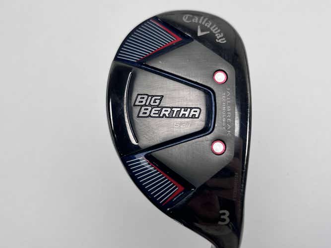 Callaway Big Bertha B21 3 Hybrid 19* RCH 65 65g Regular Graphite Mens RH