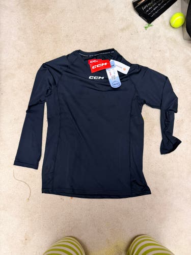 Black XL Men's CCM Compression (New)