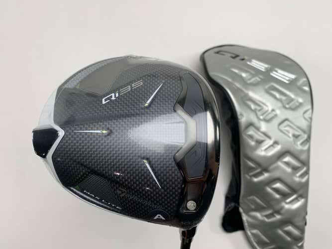 TaylorMade Qi35 Max Lite Driver 10.5* Vanquish 4 R2 Senior RH HC NEW