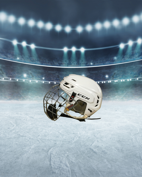 CCM Vector V10 White X-Small Helmet