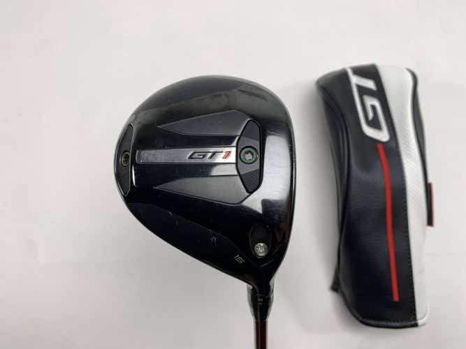 Titleist GT1 3 Fairway Wood 15* Project X Denali Red 5.5 60g Regular RH HC
