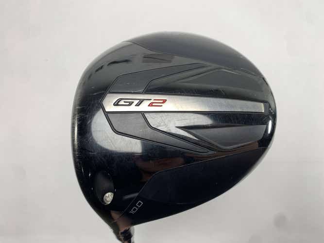Titleist GT2 Driver 10* Mitsubishi Chemical Tensei Black AV Xlink Regular LH