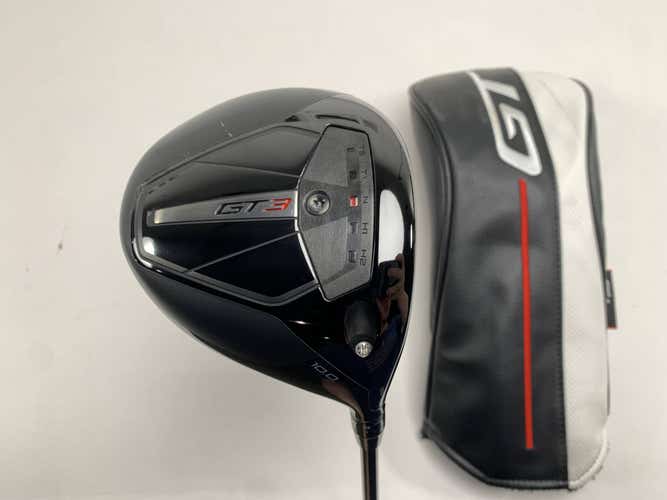 Titleist GT3 Driver 10* Graphite Design Tour AD Di-6SR Stiff Regular RH HC -1''
