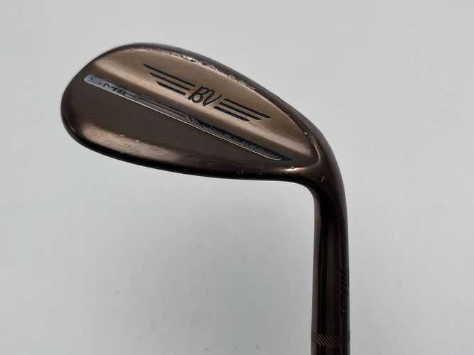 Titleist Vokey SM10 Oil Can Lob Wedge LW 60* 12 D-Grind Oil Can Wedge RH